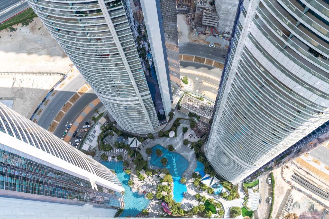 Globalstay Damac Towers By Paramount In Business Bay Dubai Exterior foto