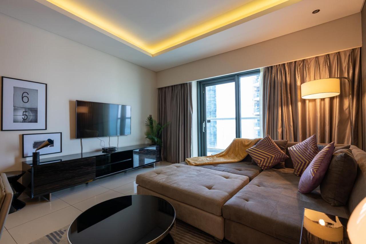 Globalstay Damac Towers By Paramount In Business Bay Dubai Exterior foto