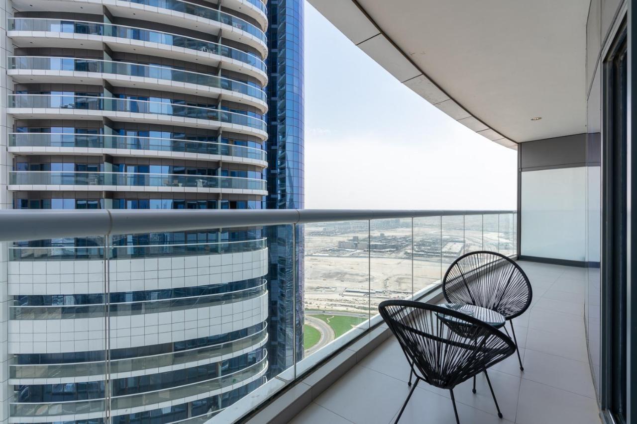 Globalstay Damac Towers By Paramount In Business Bay Dubai Exterior foto