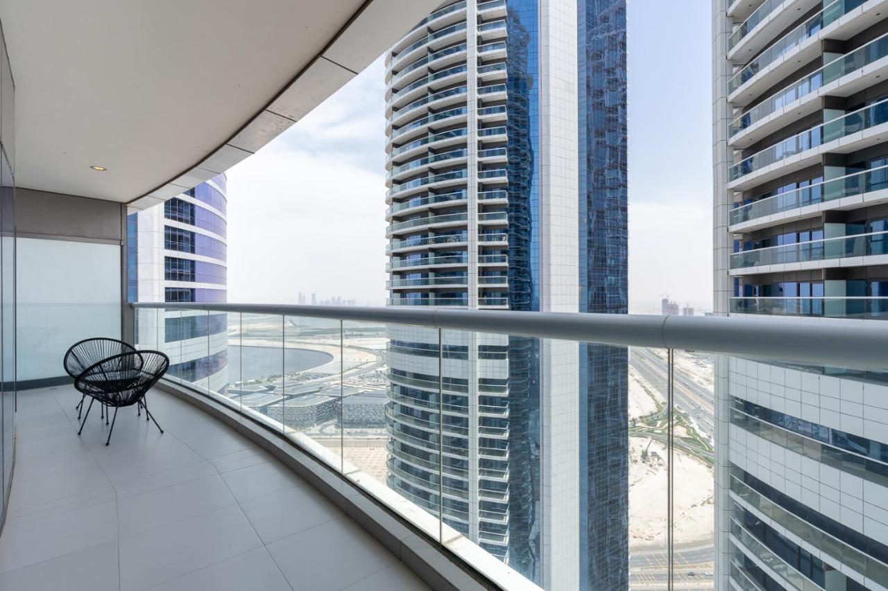 Globalstay Damac Towers By Paramount In Business Bay Dubai Exterior foto