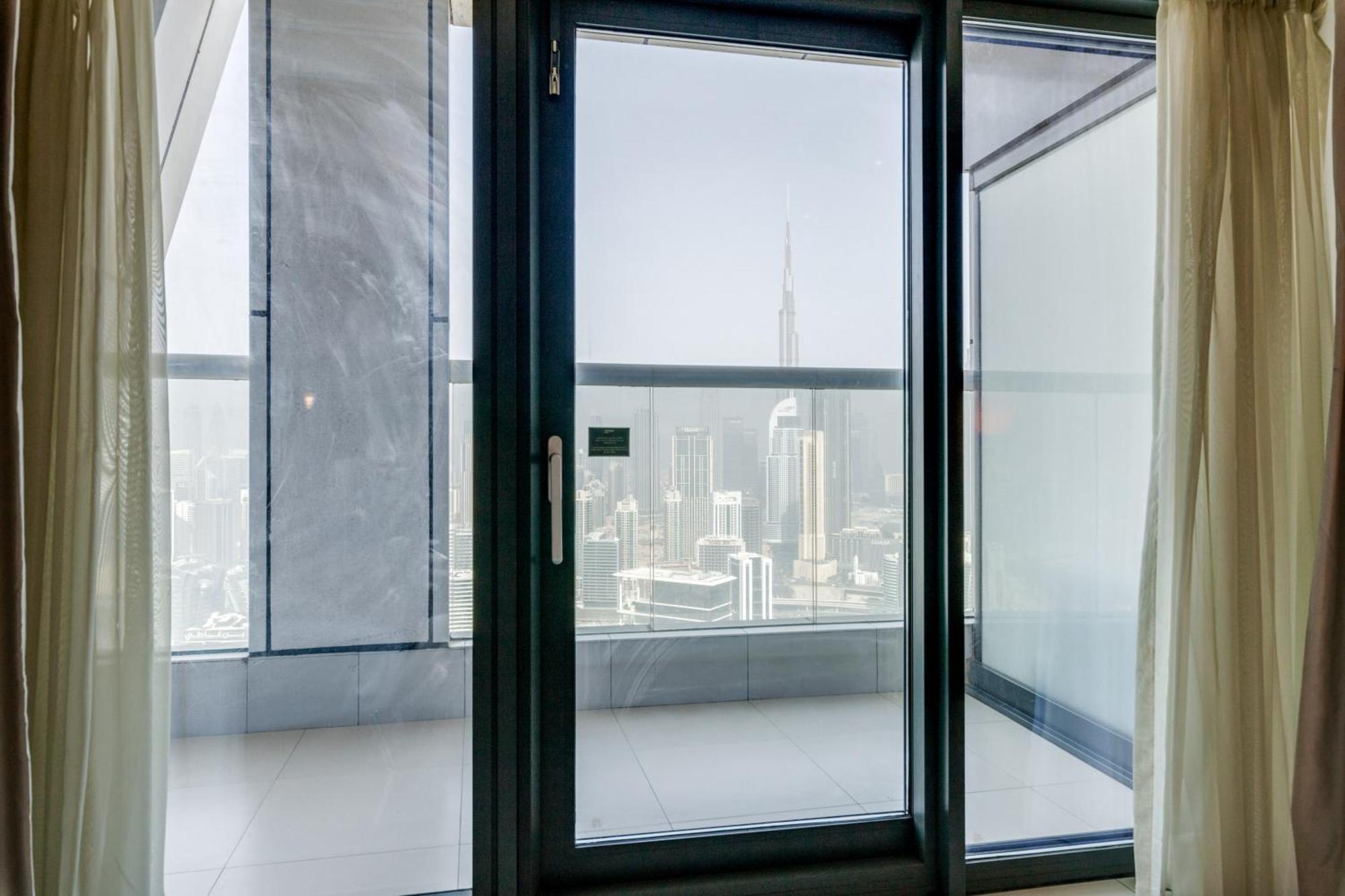 Globalstay Damac Towers By Paramount In Business Bay Dubai Exterior foto